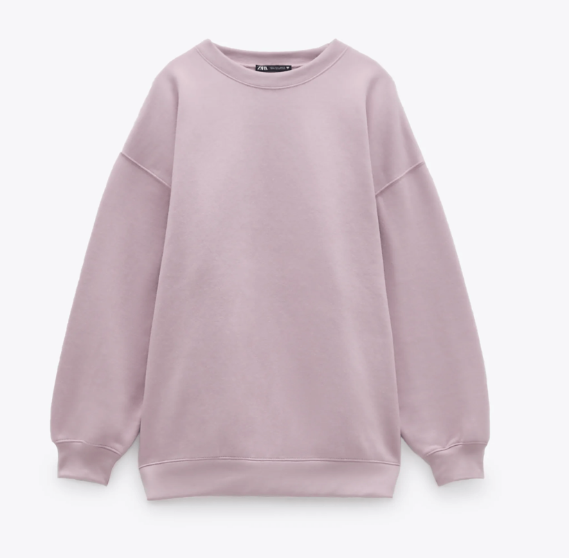 Zara Oversized Sweatshirt