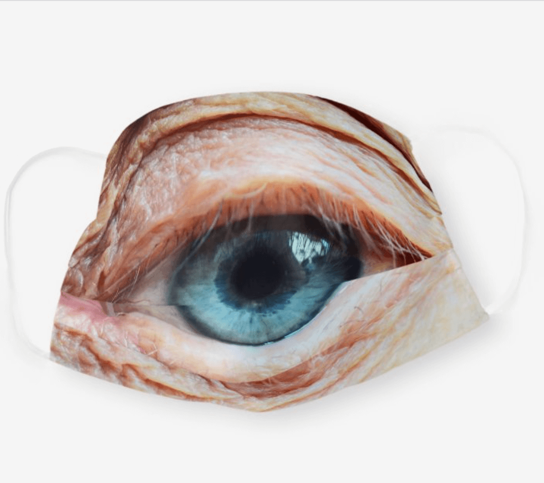  Scary Eyeball & Halloween Blue Eye/Spooky Mask