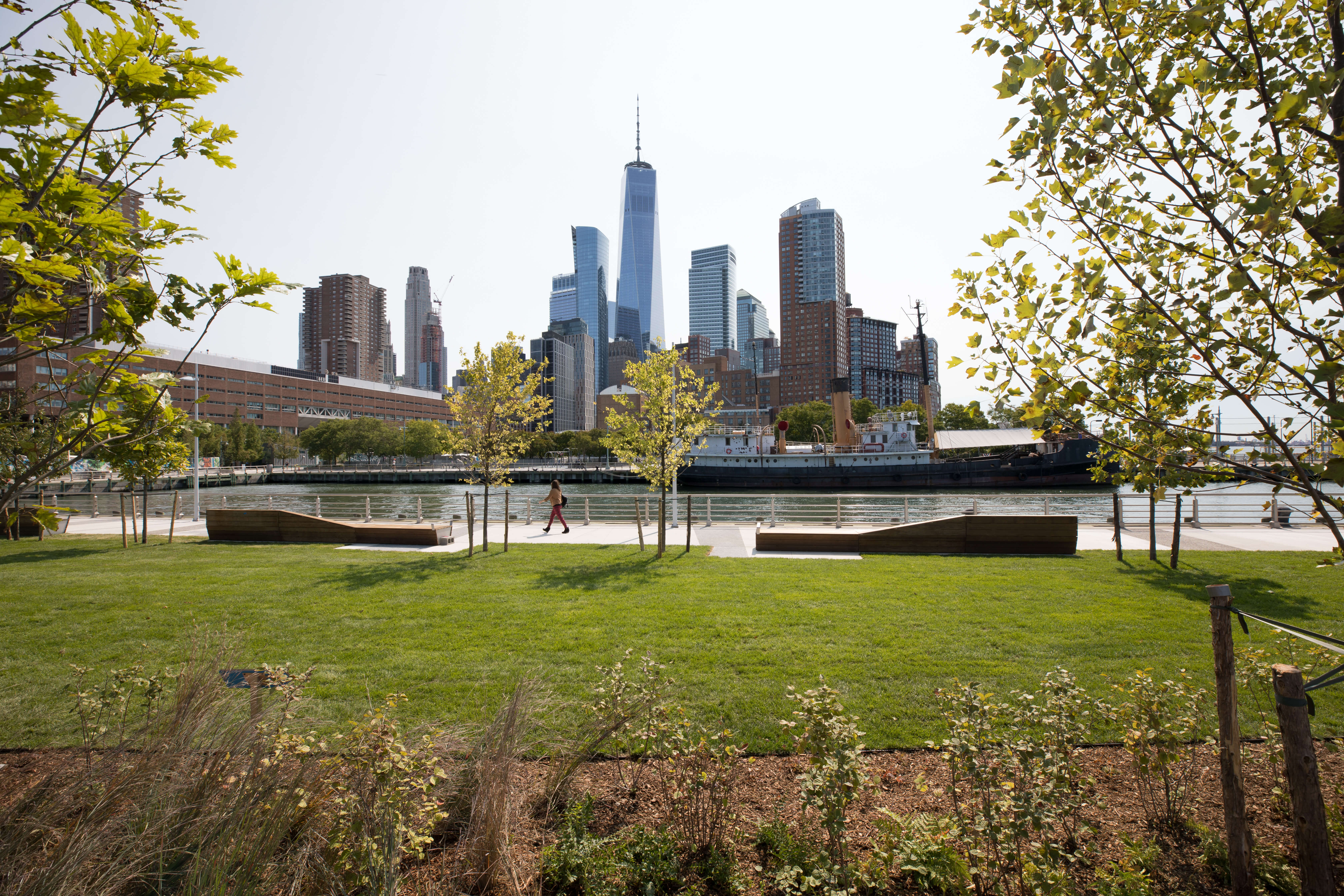 Pier 26 Opens in Hudson River Park