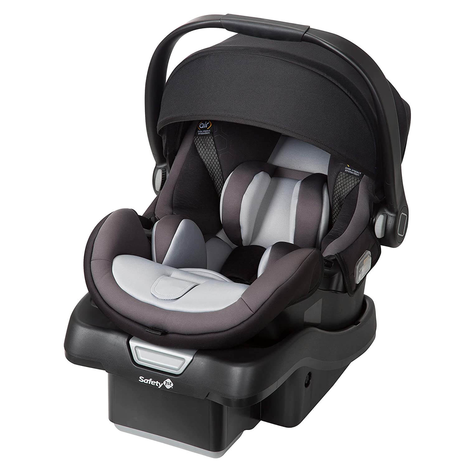 Best Infant Car Seat for Easy Install - Safety 1st onBoard 35 Air 360 Infant Car Seat 