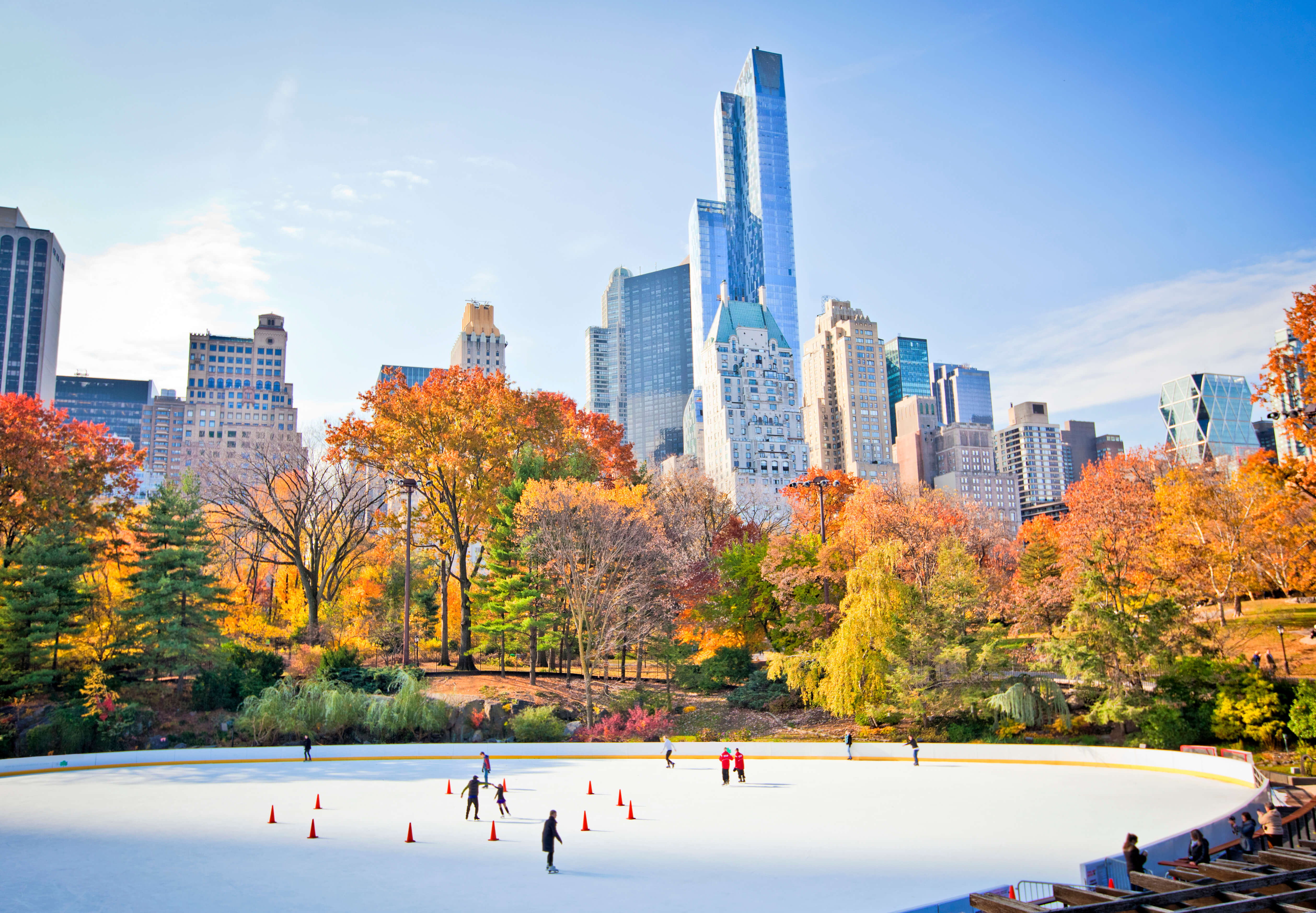 ice skating rinks new york