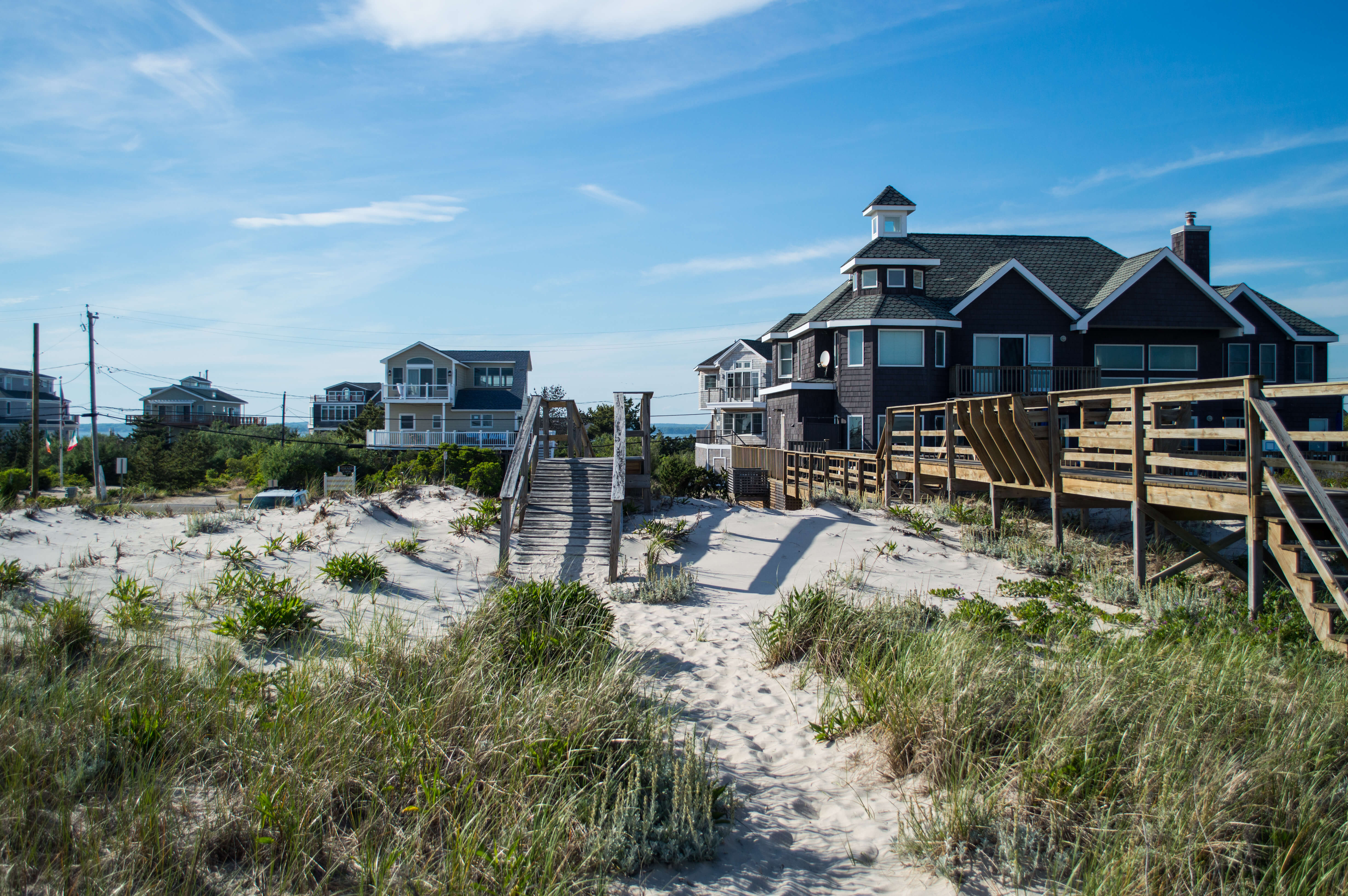 Beach Houses – Summer in the Hamptons, New York City, USA
