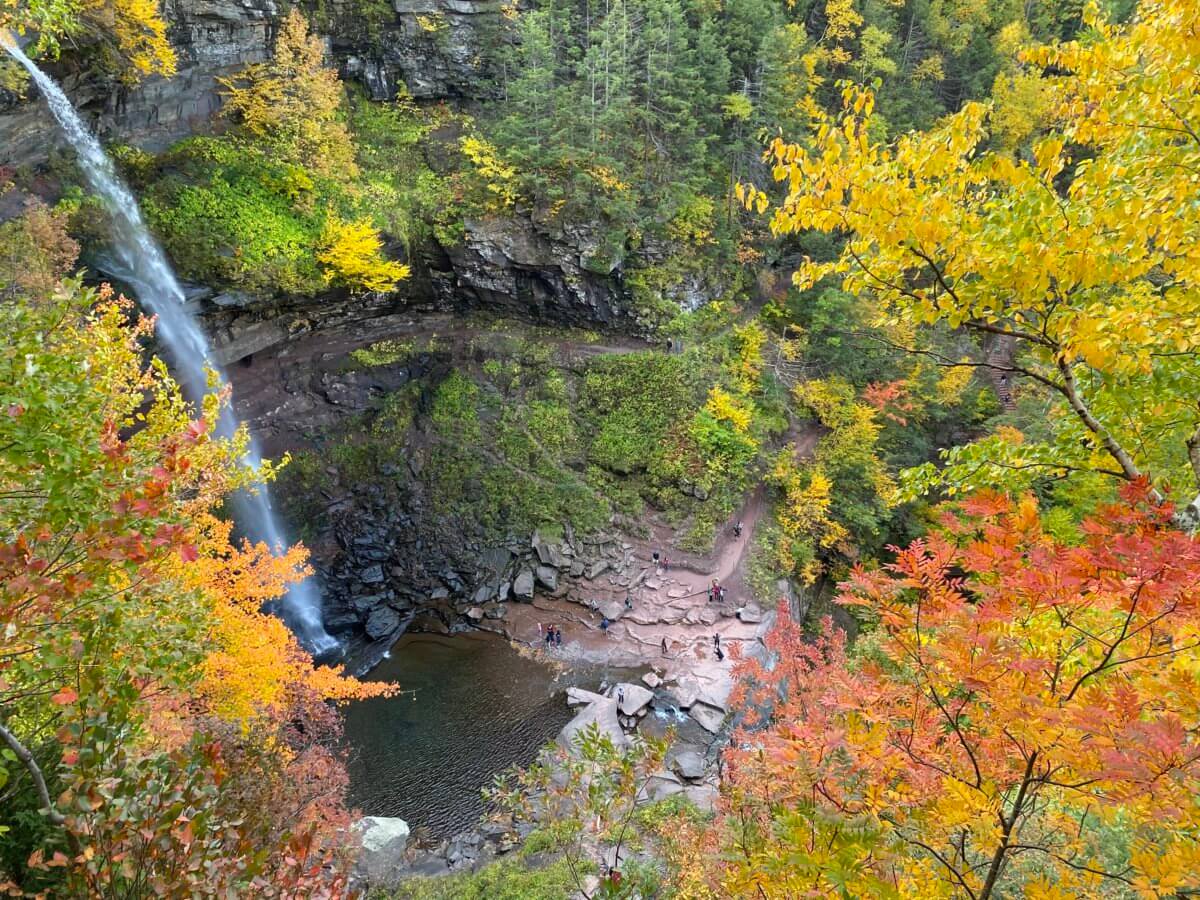 catskill waterfall hikes