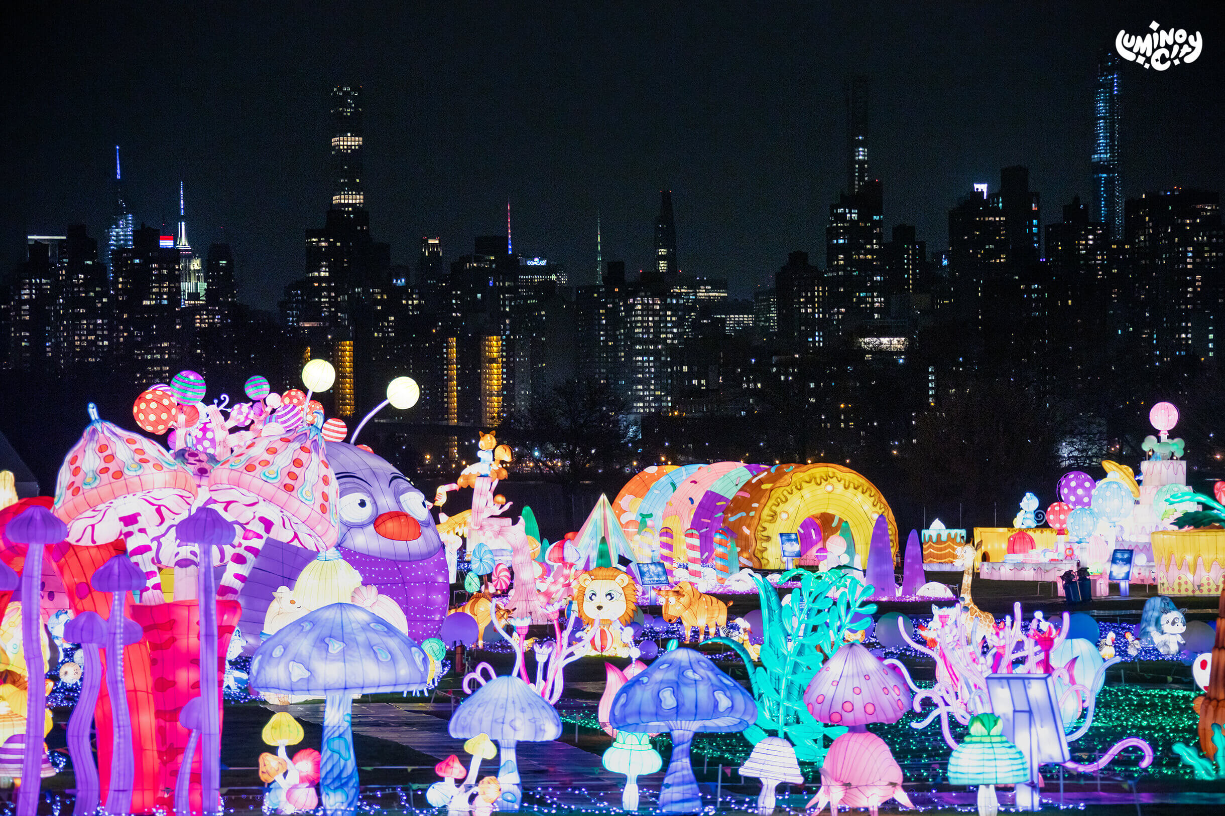 Your Guide to LuminoCity Festival at Randall’s Island Park