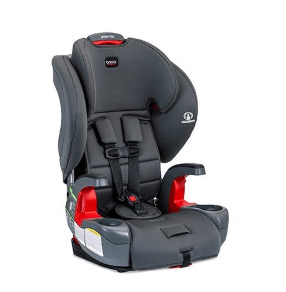  Best Booster Seat- Britax Grow With You™ Harness-2-Booster