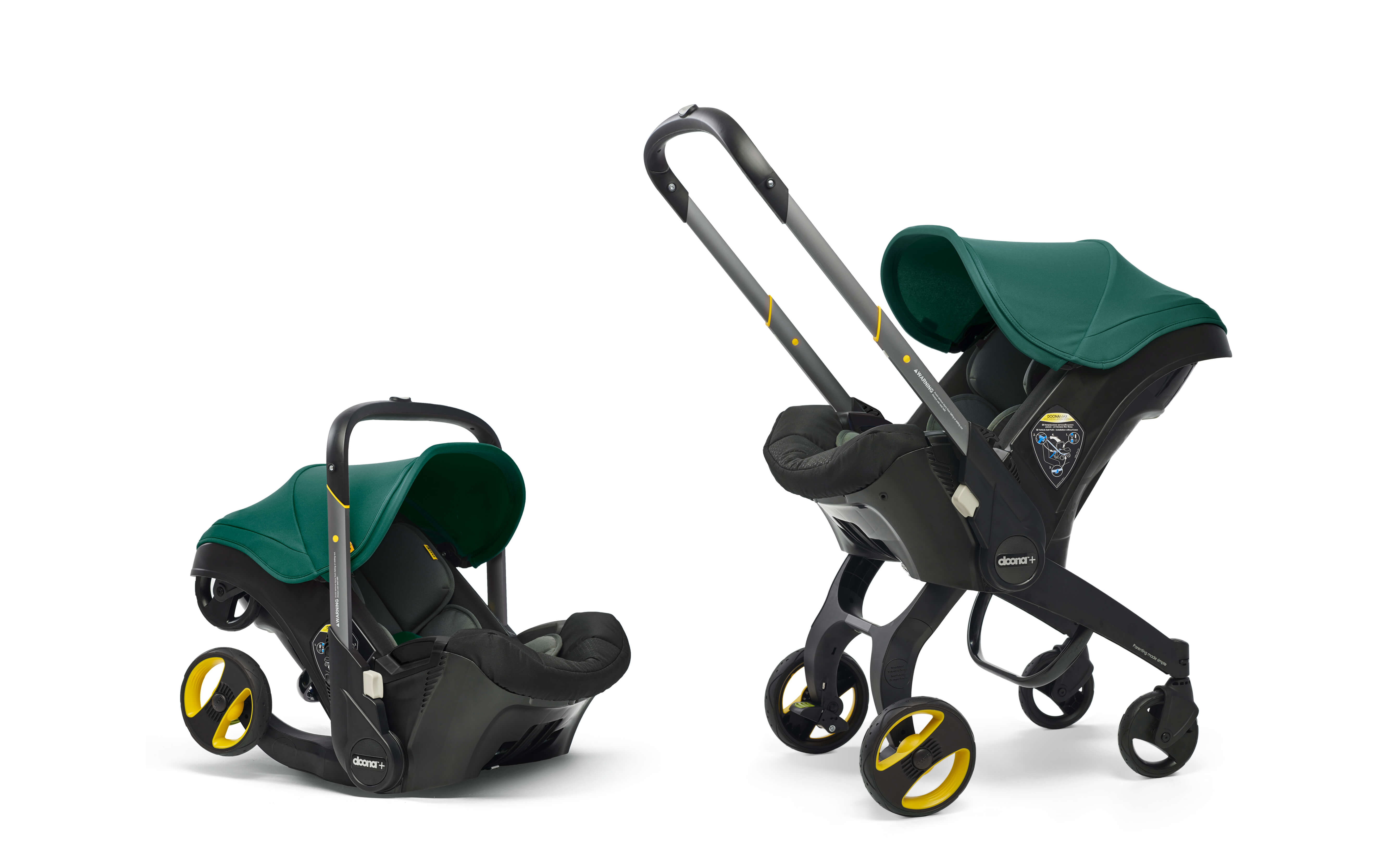  Best 2 in 1 Infant Car Seat - The Doona-Expert Pick 