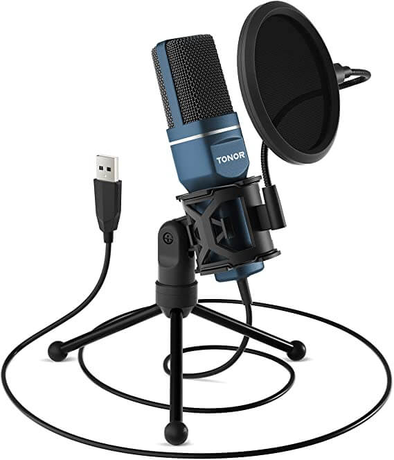 Tonor TC-777 USB Microphone - $27.99
