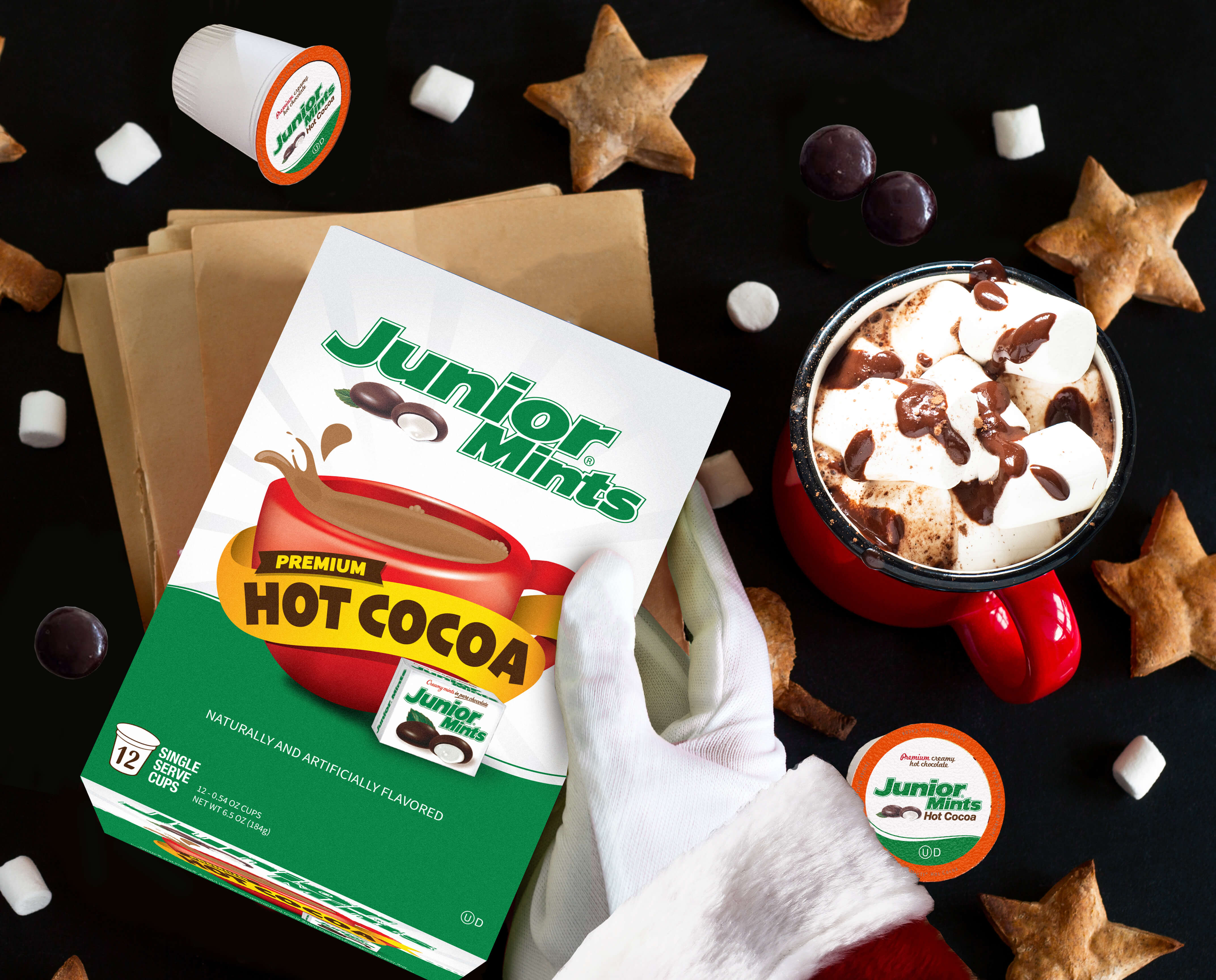 Junior Mint Hot Cocoa - $18.62