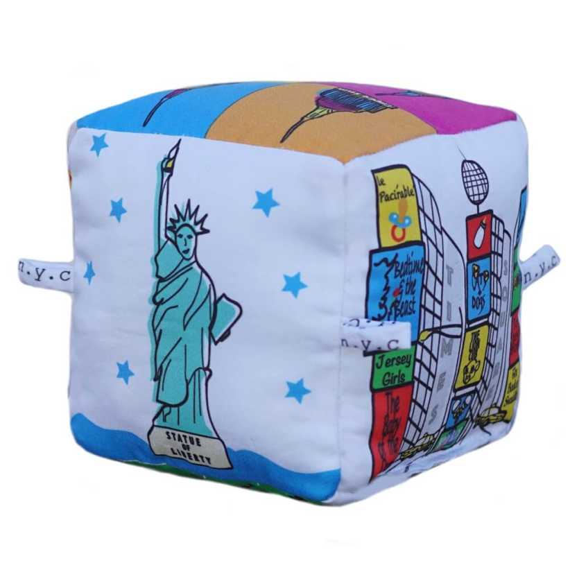Globe Totters NYC Blocks
