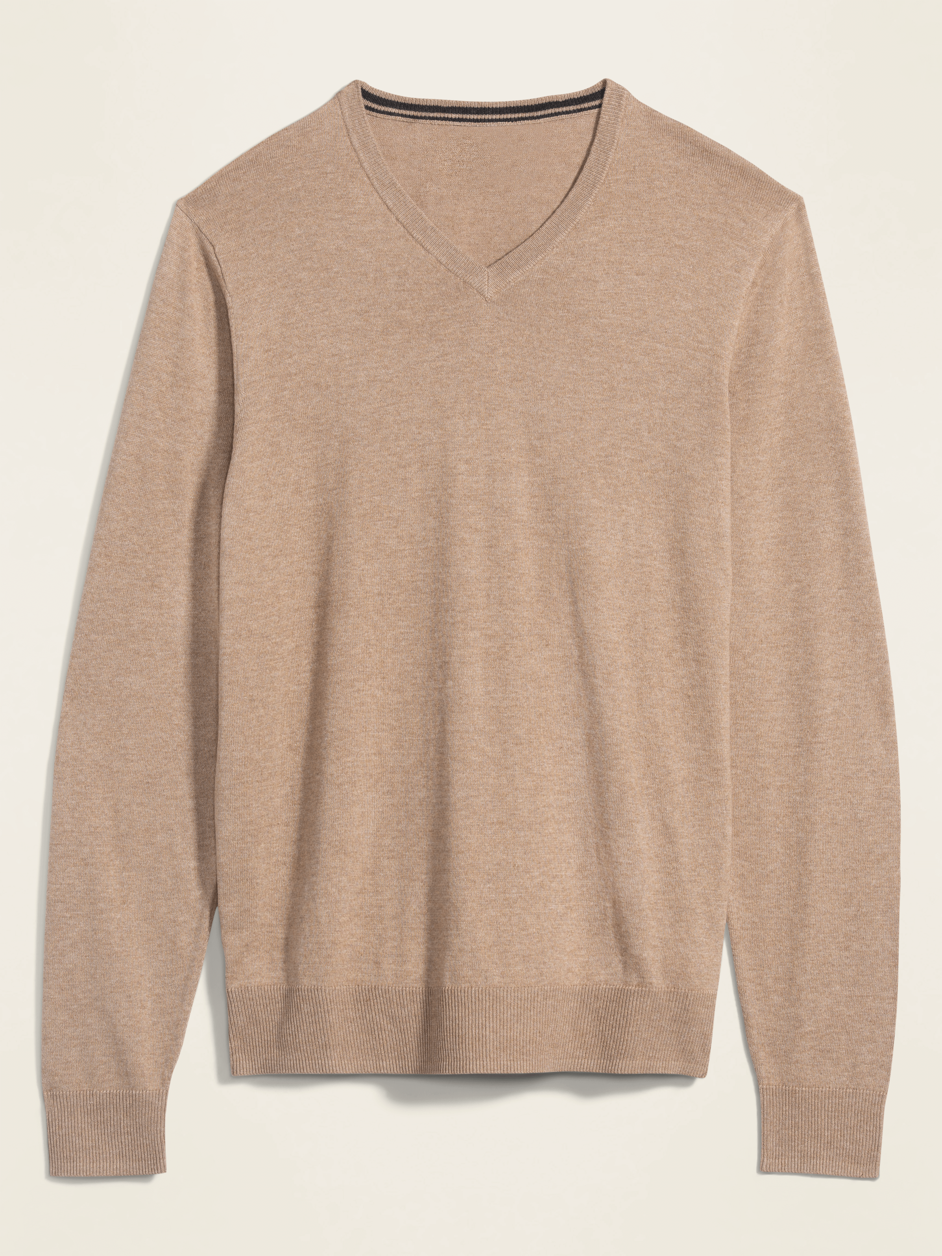 Soft-Washed V-Neck Sweater
