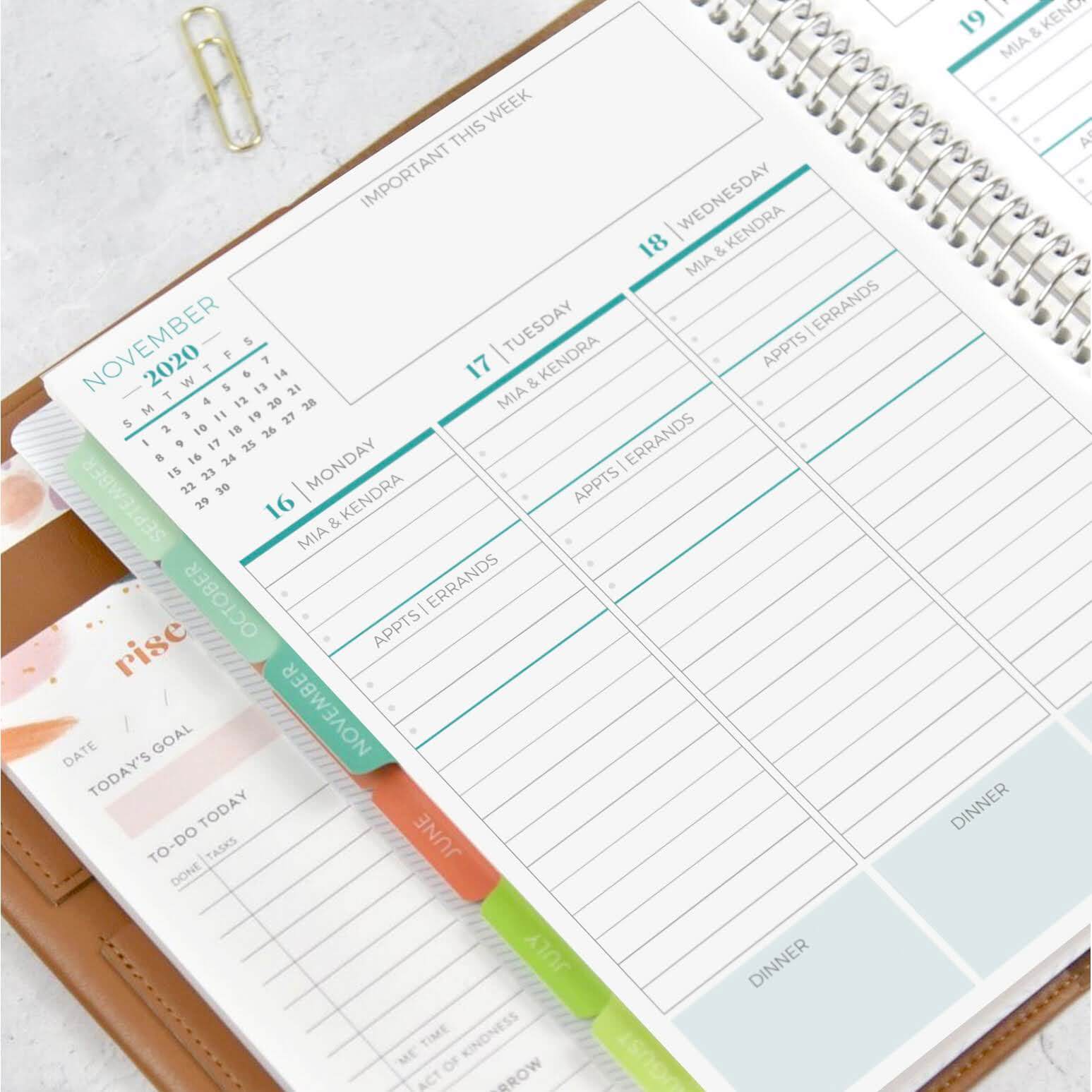 6 Best Planners for 2021 Daily, Weekly, and Monthly Planners