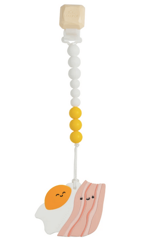 Loulou Lollipop - Bacon and Egg Teether Set - $26.99