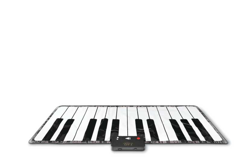 FAO Schwarz Giant 69” Dance-On Piano Mat