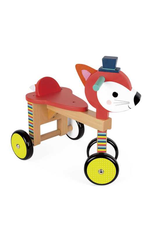 Janod Baby Forest Fox Ride-On