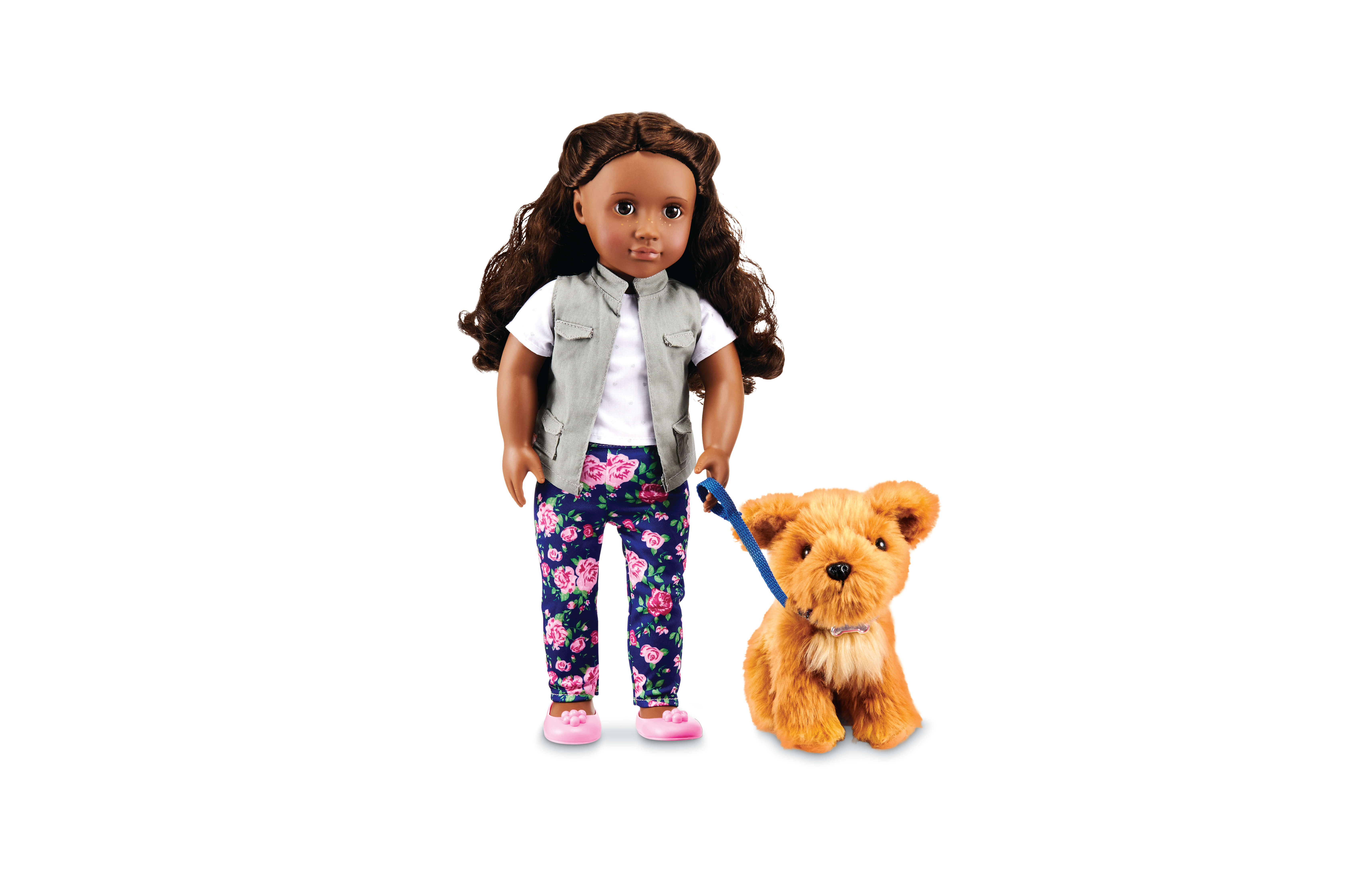 Our Generation Doll & Pet Poodle-Malia