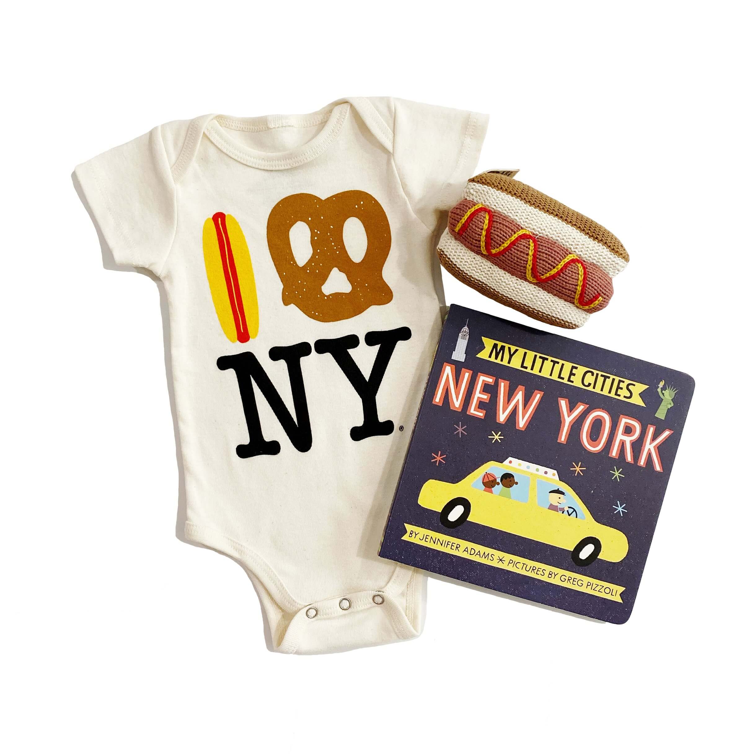 PiccoliNY Newborn Gift Set