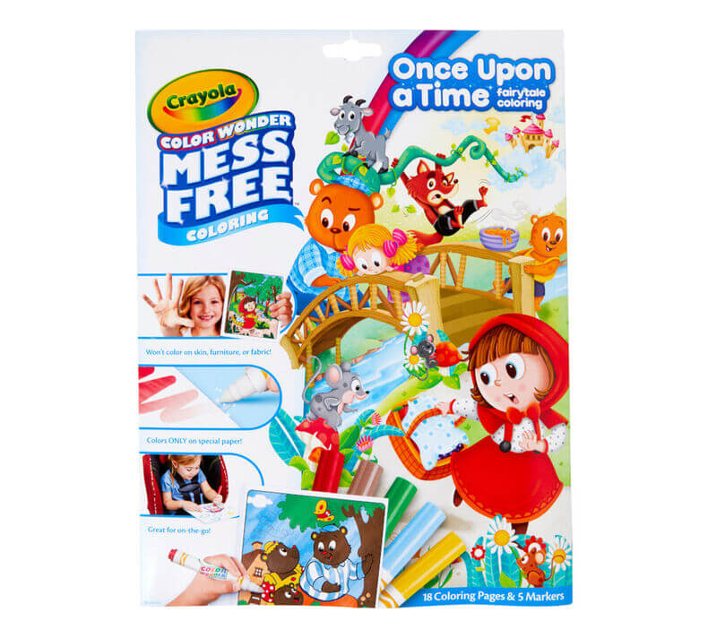 Under $5: Crayola Color Wonder’s Markers