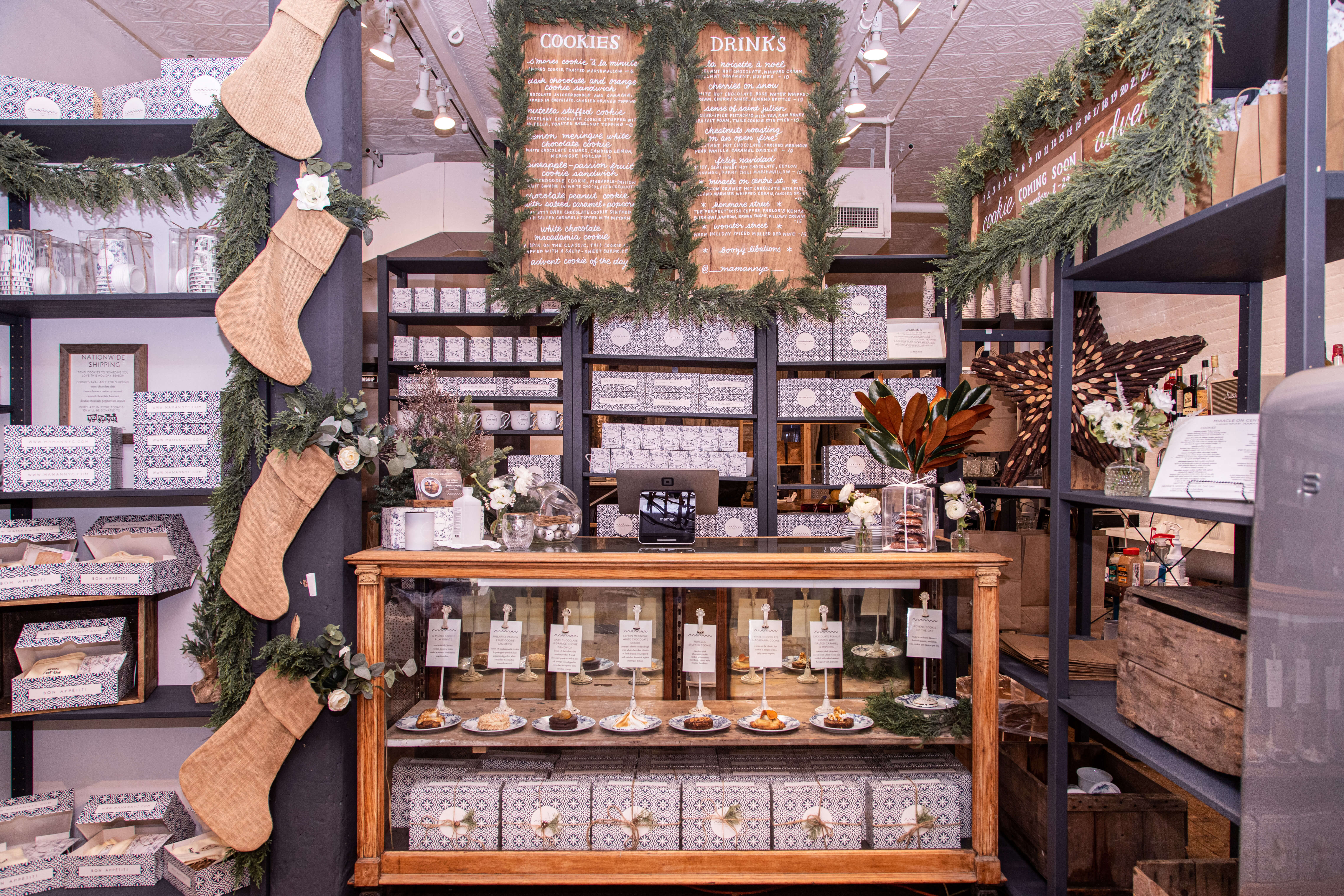 Miracle on Centre St: Holiday Cookie and Hot Chocolate Bar – Lower Manhattan