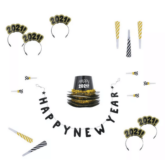 New's Year Eve Essentials
