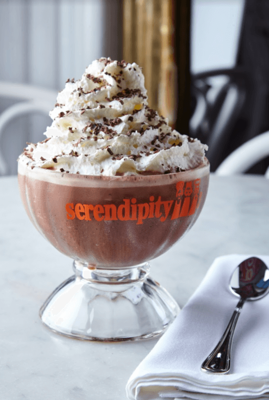 serendipity hot chocolate