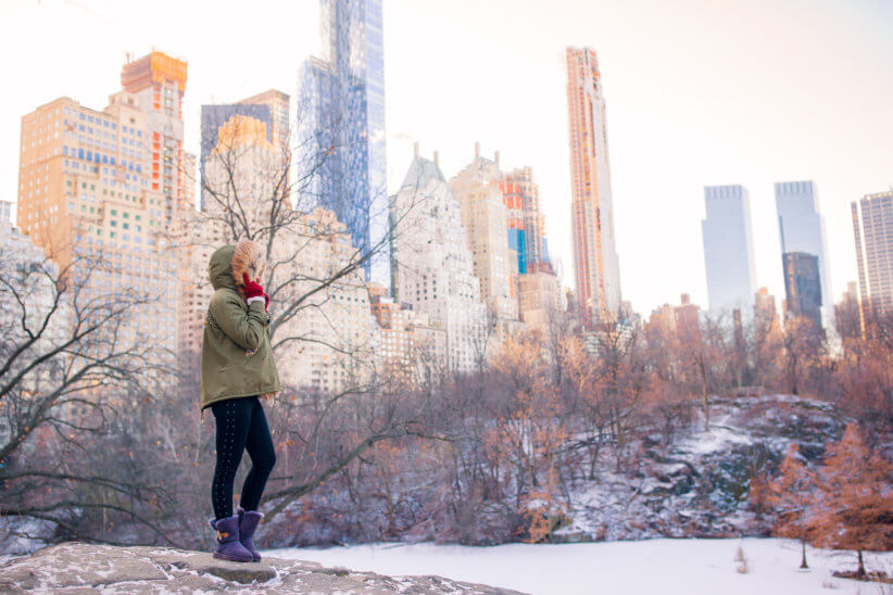 nyc winter bucket list