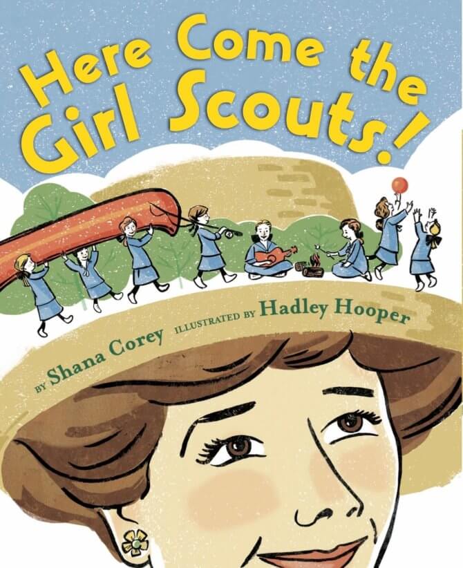 Cover of Here Come the Girl Scouts!