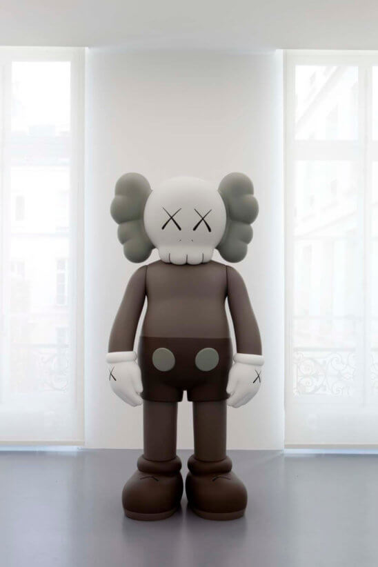 Kaws: what party
