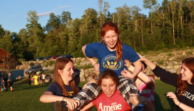 kids at Ghostlight Theater Camp