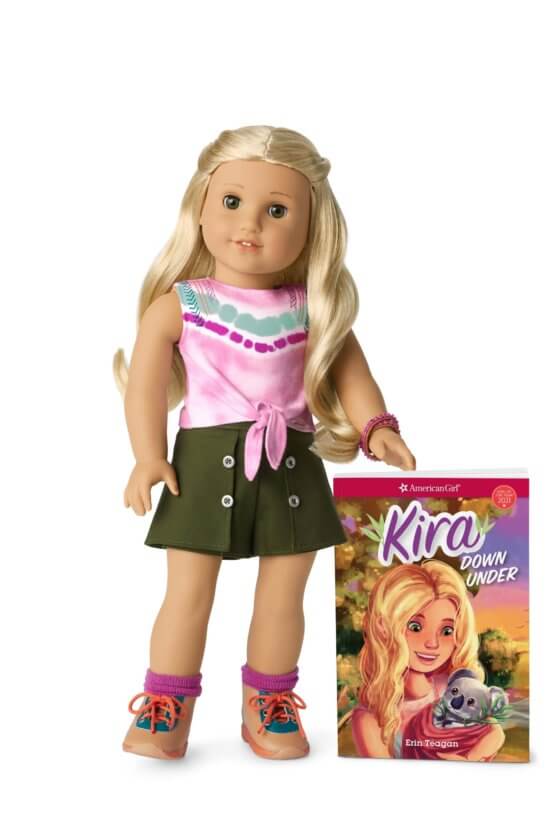 Kira Bailey American Girl Doll