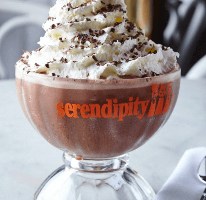 Serendipity3’s Frrrozen Hot Chocolate Recipe by Chef Joe Calderone ...