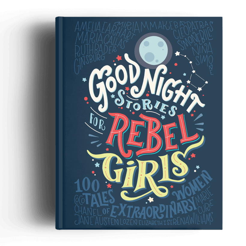 Cover of Good Night Stories for Rebel Girls