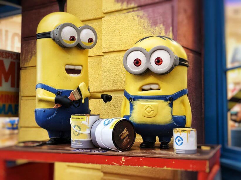 despicable me minions