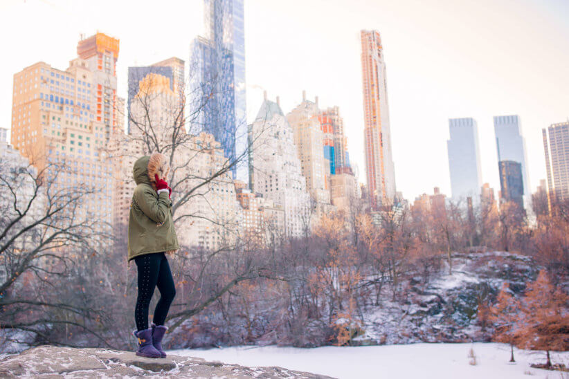 nyc winter bucket list
