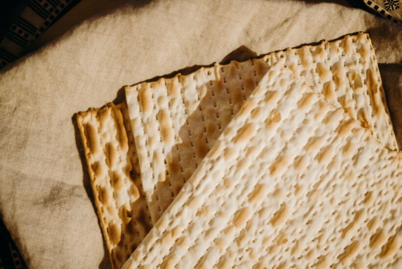 Matzah for celebrating passover