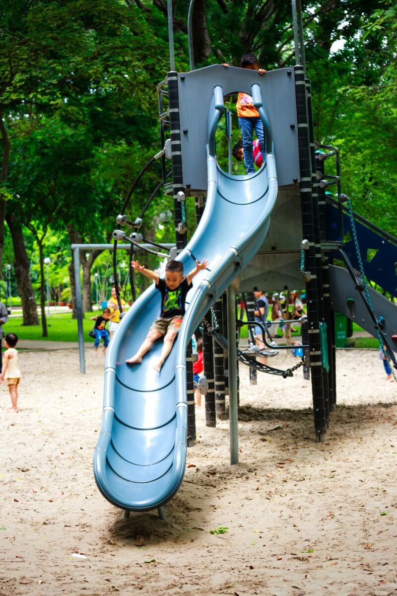 17 Inclusive Playgrounds for Kids with Special Needs in New York