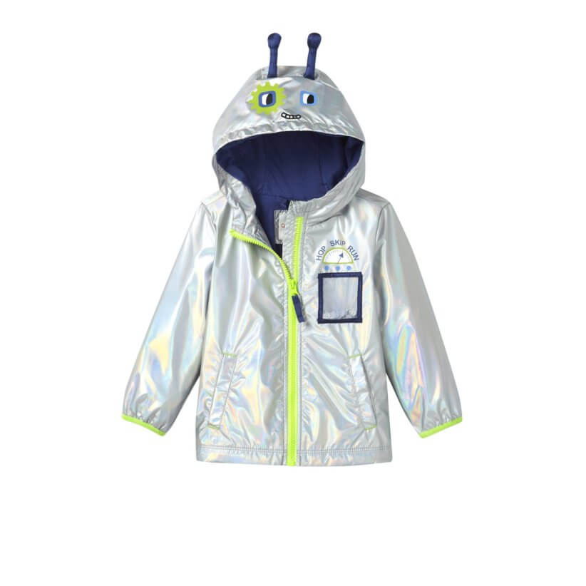 alien rain coat