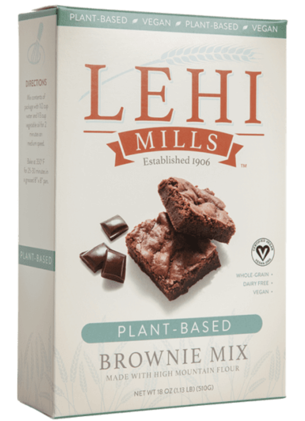 Lehi Mills Vegan Brownie Mix