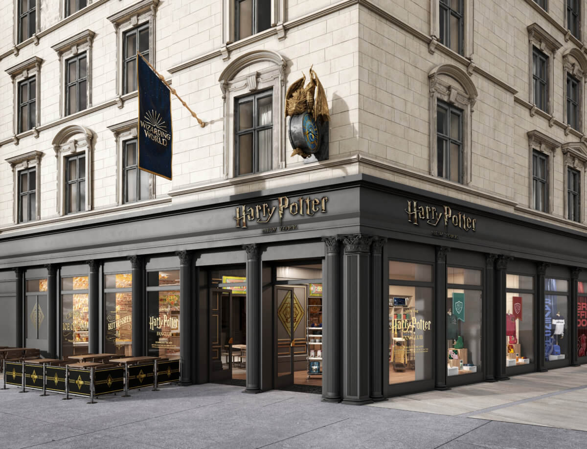 The Magical Harry Potter New York Store is Opening June 3rd