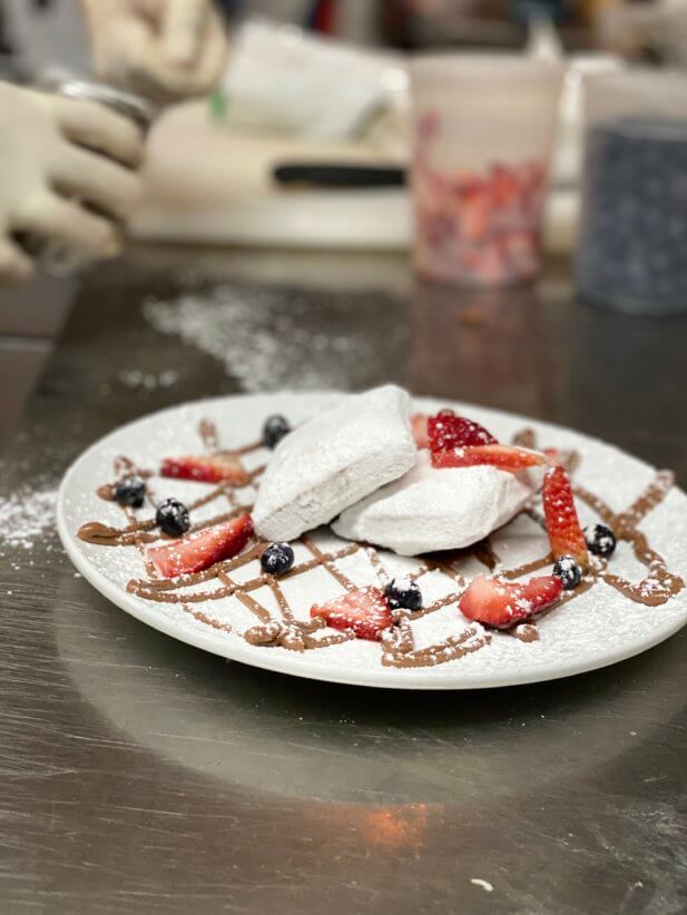 Beignets from Le Prive