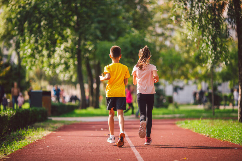 New York Kids' running