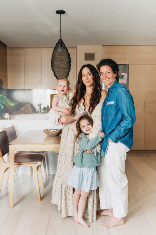 Jenny Greenstein and family