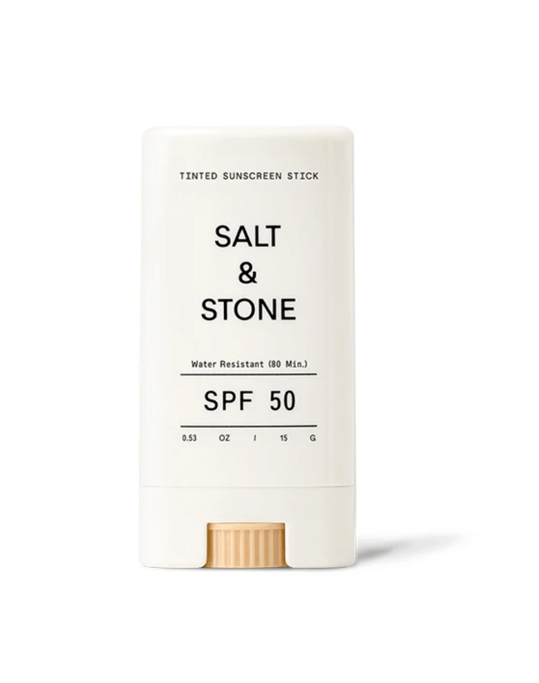 Sun Safety: Salt & Stone's SPF 50 sunscreen face stick