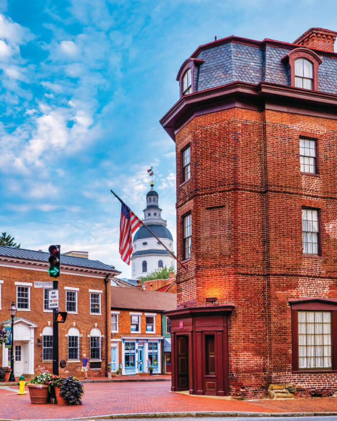 fp family road trips Historic Downtown Annapolis 1 by Bob Peterson 2021 06