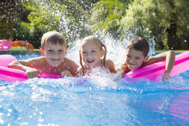 family friendly hotel pools