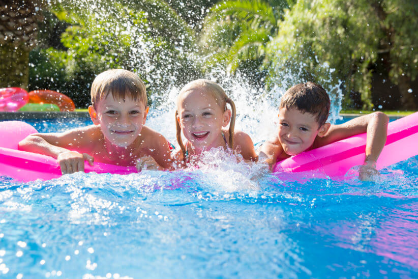 family friendly hotel pools 