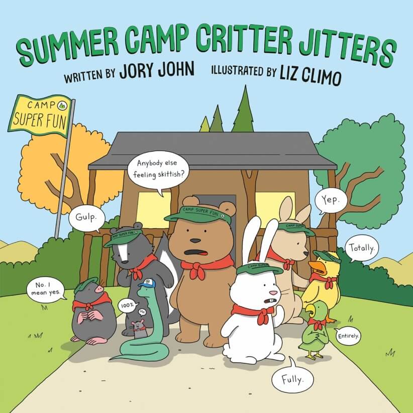 summer camps critter jitters