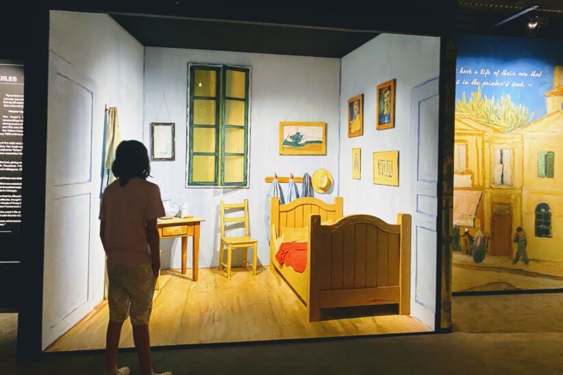 Inside the Van Gogh Experience