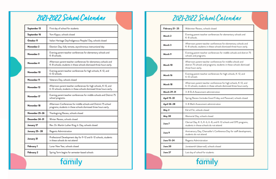 Nyc Pension Calendar Customize and Print