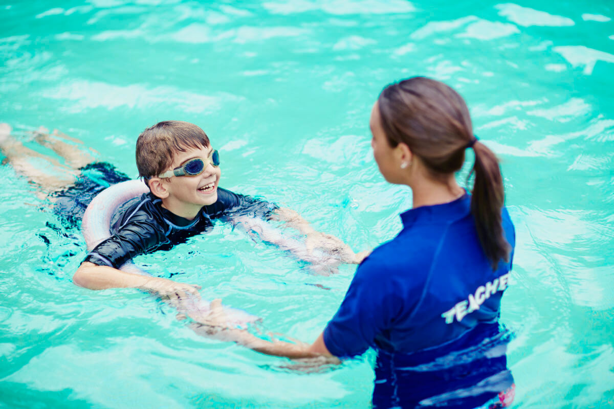 Swimming Lesson 1200x800 