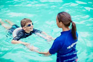 swimming lessons